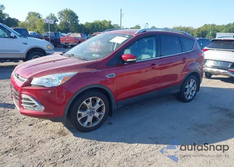 2015 Ford Escape Titanium from USA, damaged, VIN 1FMCU9J92FUB44570